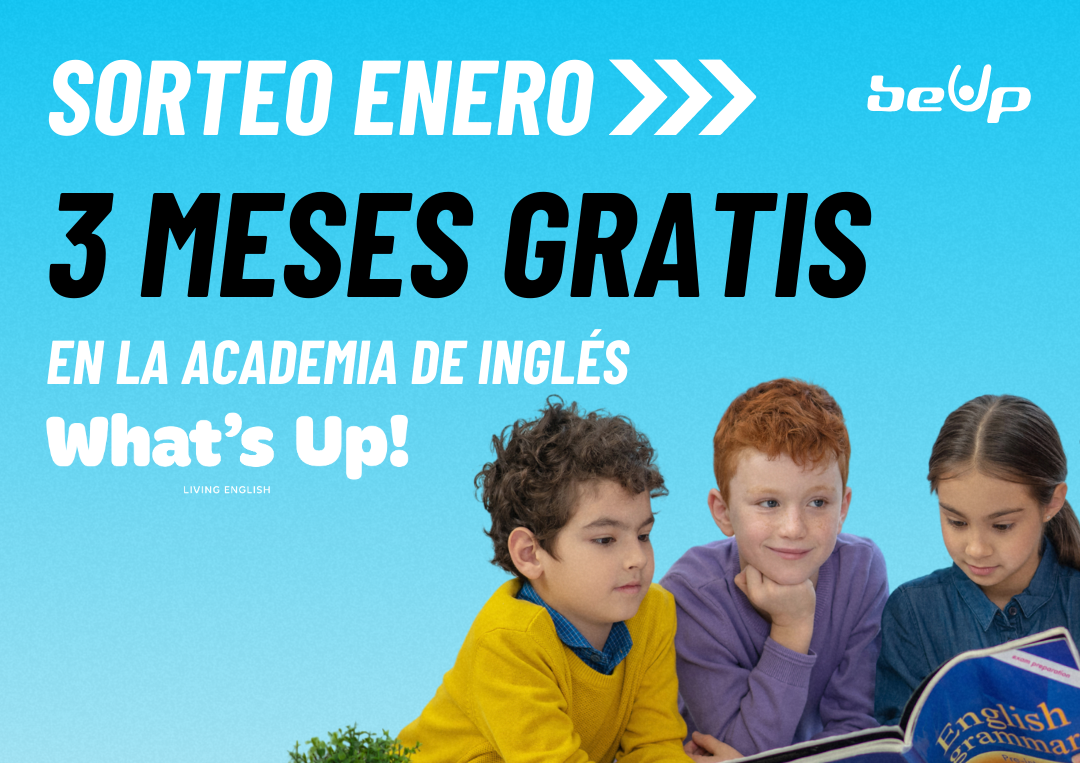 ¡3 MESES DE INGLÉS GRATIS!